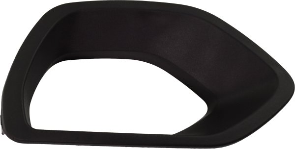 Textured Grille Molding for 2019-2023 Dodge Charger Scatt Pack/Scat Pack 392 Models, with Hood Scoop, Left (Driver), Replacement