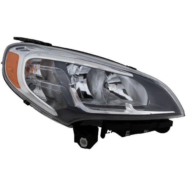 2015 - 2022 Dodge Promaster City Headlight Assembly - Right (Passenger)
