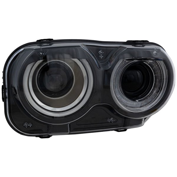 Headlight Assembly for Dodge Challenger 2015-2023, Right (Passenger) Side, HID/Xenon, w/ HID Kit, w/o Air Ducts, Replacement