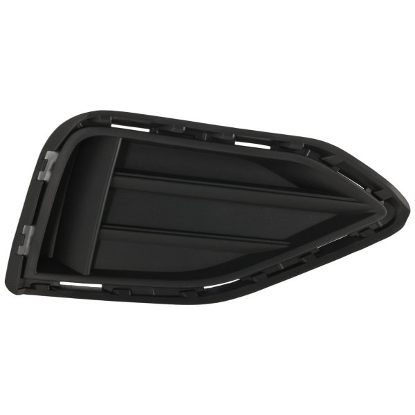 Fog Light Cover for Volkswagen Passat 2020-2022, Right (Passenger), Textured Finish, Replacement