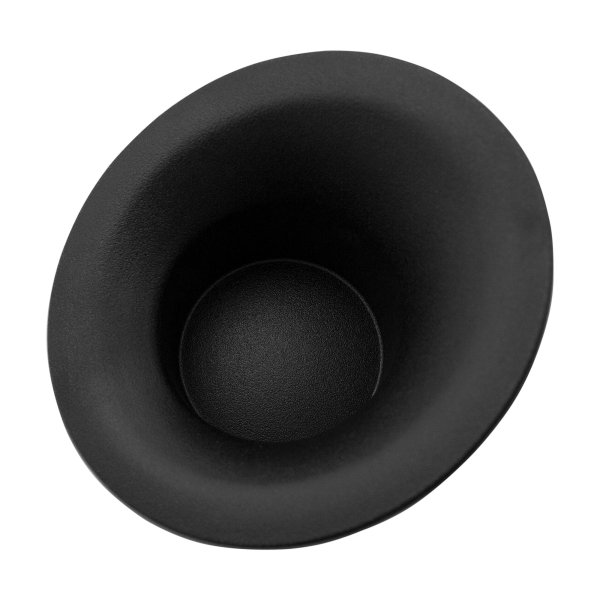 Fog Light Cover for Dodge Challenger 2015-2023, Left (Driver), Textured Black, Replacement