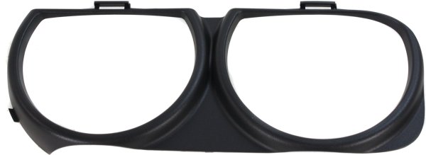 Headlight Bezel for Dodge Challenger 2015-2023, Left (Driver), HID, fits SRT Demon, SRT Hellcat, SRT Hellcat Redeye, SRT Super Stock Models, Replacement