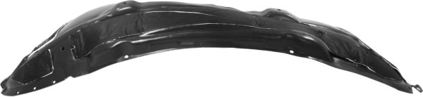 2015 - 2022 Dodge Challenger Front Fender Liner (Splash Shield) - Left (Driver)