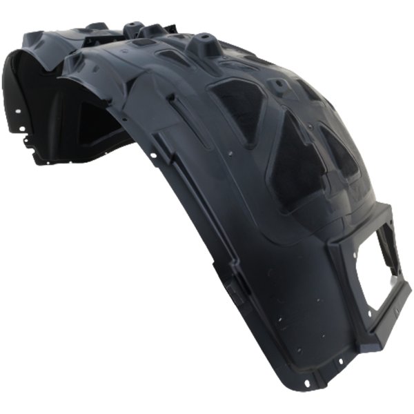Front Fender Liner for Dodge Charger 2015-2022, Right (Passenger), Plastic, Injection Formed with PET, Fits SRT Hellcat Redeye/2020-2022 SRT Hellcat Widebody, Replacement