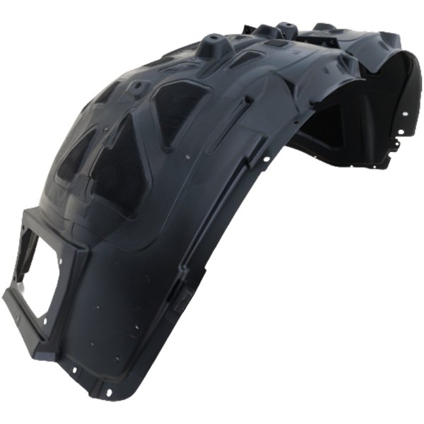 Front Fender Liner Left (Driver) for Dodge Charger 2015-2022, Plastic Injection Form with PET, Suitable for SRT Hellcat Redeye & 2020-2022 SRT Hellcat Widebody, Replacement