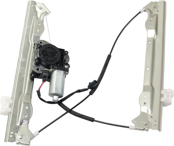 Front Window Regulator with Motor for 2011-2014 Dodge Avenger/Chrysler 200 Sedan, Right (Passenger), Power, Replacement