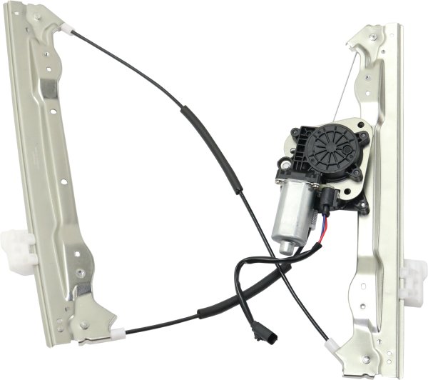 Power Front Window Regulator with Motor for 2011-2014 Avenger/Chrysler 200 Sedan, Left (Driver), Replacement