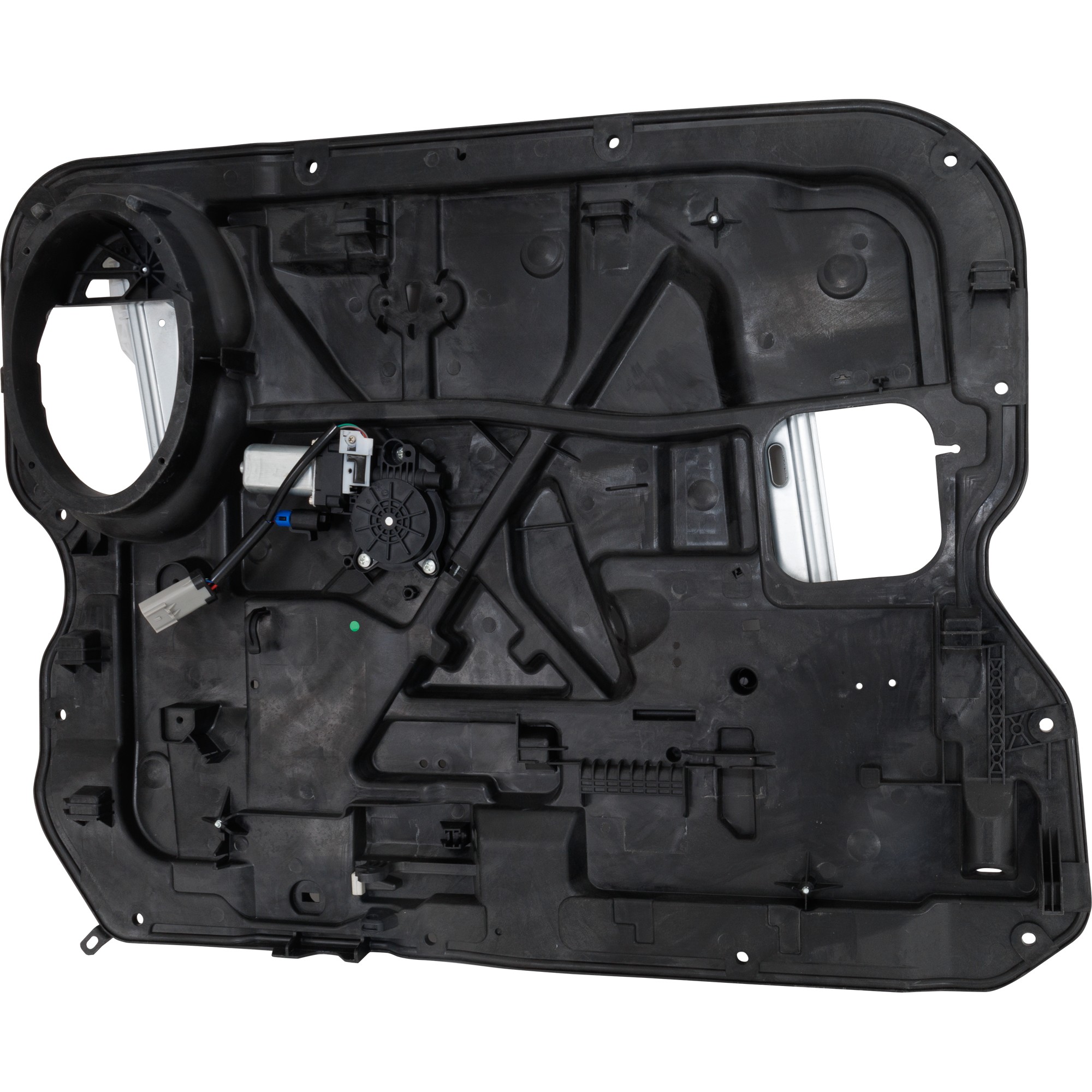 2009 - 2012 Dodge Ram 1500 Power Window Regulator  with Motor - Front, Left (Driver)