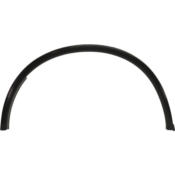 Rear Wheel Opening Molding for 2011-2022 Dodge Durango, Left (Driver), Paint to Match, Replacement