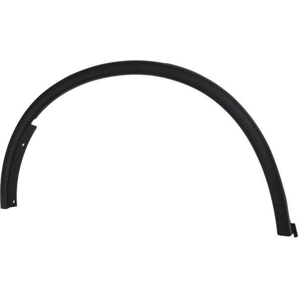 Rear Wheel Opening Molding for Dodge Durango 2011-2022, Right (Passenger) Side, Textured Black Finish, Replacement