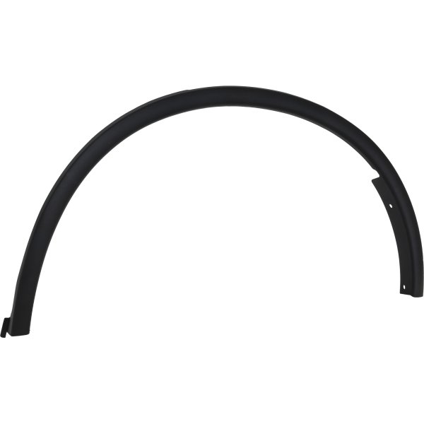 Rear Wheel Opening Molding for 2011-2022 Dodge Durango, Left (Driver), Textured Black, Replacement