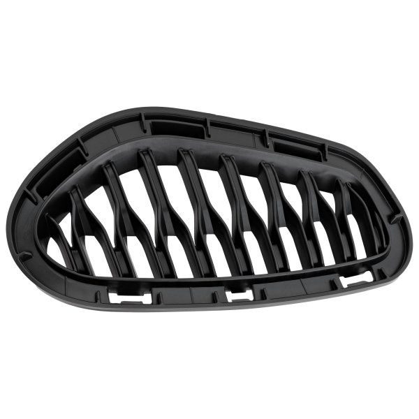 Rear Bumper Molding for Dodge Charger 2020-2023, Right (Passenger), Textured Black, with Wide Body Option, Replacement
