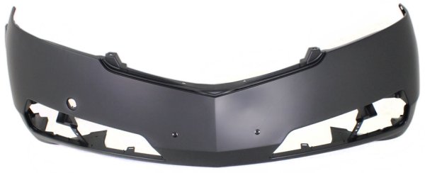 Front Bumper Cover for Acura TL 2009-2011, Primed (Ready to Paint), Replacement