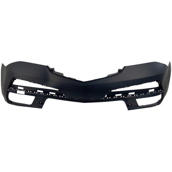 Front Bumper Cover for Acura MDX 2010-2013, Primed (Ready to Paint), Replacement