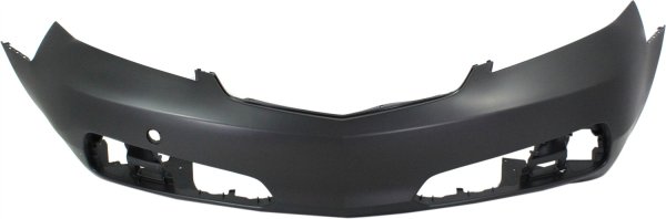 Front Bumper Cover for TL 2012-2014, Primed (Ready to Paint), Replacement