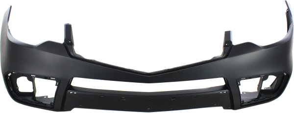 Front Bumper Cover for Acura RDX 2010-2012, Primed (Ready to Paint), Replacement