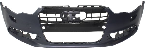 2012 - 2015 Audi A6 Front Bumper Cover