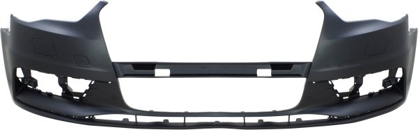 2015 - 2016 Audi A3 Front Bumper Cover