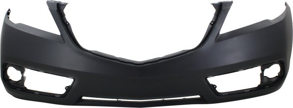 Front Bumper Cover for Acura RDX 2013-2015, Primed (Ready to Paint), Replacement