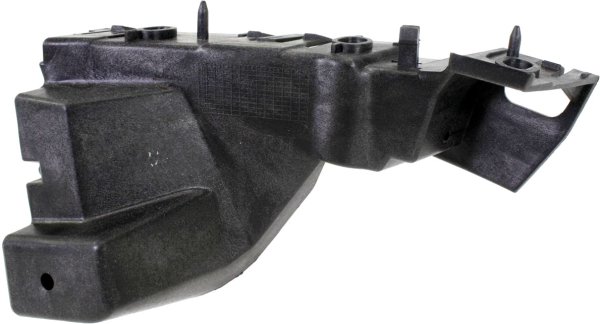 Front Bumper Bracket Right (Passenger) Guide Cover for Audi Q5/SQ5 2009-2017, Compatible with or without S-Line Package, Replacement