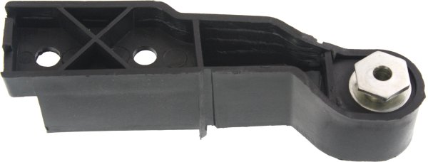 Front Bumper Retainer Cover Holder for Audi A6/S6 2005-2011, Left (Driver) Side, Replacement