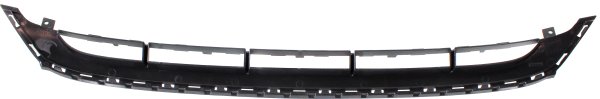 Front Bumper Grille for Audi Q7 2010-2015, Lower Section Without Side Line Package, Replacement