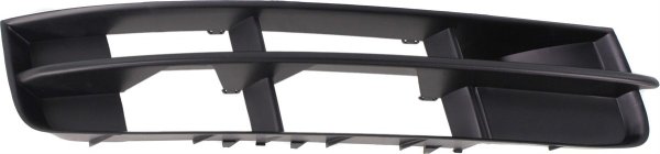 Front Bumper Grille for Audi Q7 2010-2015, Right (Passenger) Side, Outer, Without Side Line Package, Replacement