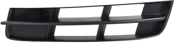 Front Bumper Grille for Audi Q7 2010-2015, Left (Driver) Outer, without Side Line Package, Replacement