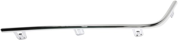 Front Bumper Molding, Lower Bar for Acura TL 2012-2014, Left (Driver) Side, Chrome, Replacement