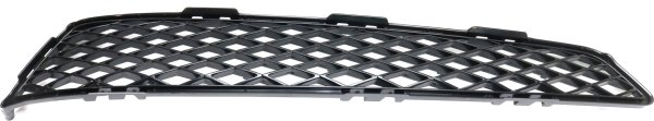Front Bumper Grille, Mesh Design for Acura MDX 2010-2013, Right (Passenger) Side, Replacement