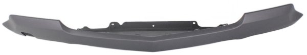 Front Bumper Molding for 2007-2009 MDX, Lower Garnish, Skid Plate, Textured Dark Gray, Replacement