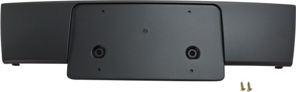 Front License Plate Bracket for Audi A4/S4 2007-2008, 3rd Generation Sedan/Wagon with S-Line Package, Convertible, Replacement