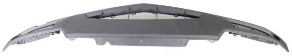 Front Lower Valance Garnish for Acura MDX 2007-2009, Textured, Replacement Part