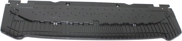 Front Lower Valance for Audi A4 2013-2016, Black, without S-Line Package, Sedan/Wagon, Replacement