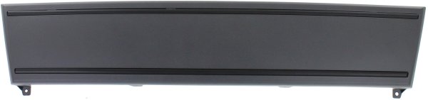 Front License Plate Bracket for Audi A4 2009-2016, S5 2008-2012, Textured Black Trim, Convertible/Coupe/Sedan/Wagon-B8, Replacement