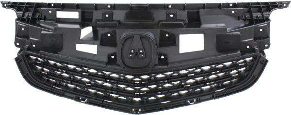 Grille Frame for 2012-2014 Acura TL, Paintable Shell and Insert, Replacement