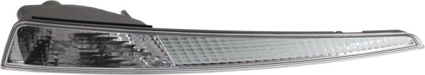 Signal Light for Acura TL 2009-2011, Right (Passenger) Side, Lens and Housing, Base Model, Replacement