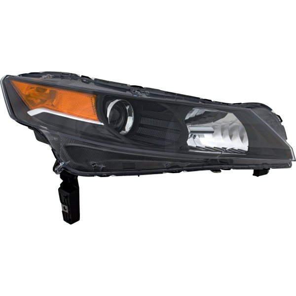 Headlight for Acura TL 2012-2014, Right (Passenger), Lens and Housing, Xenon, Without HID Kit, Replacement