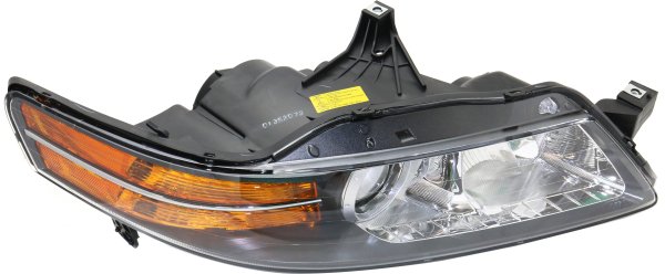 Headlight for Acura TL 2006-2006 Right (Passenger), Lens and Housing, Halogen, Canada Built, Replacement