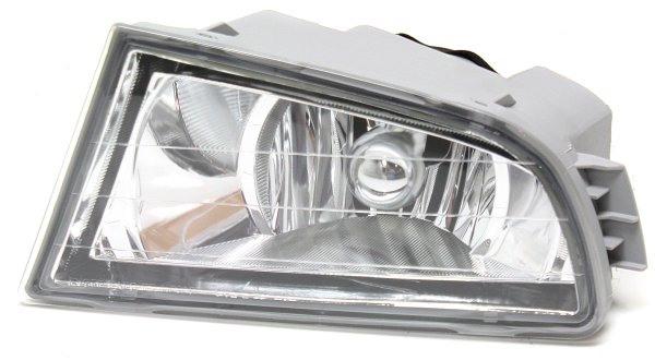 Front Fog Light for Acura MDX 2001-2003, Honda Element 2007-2008, Right (Passenger), Lens and Housing, (Element, SC Model), Replacement