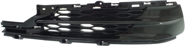 Fog Light Cover for Acura TLX 2015-2017, Left (Driver) Side, Garnish, ABS Plastic, Paint to Match Finish, Replacement