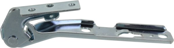 Hood Hinge for Audi A4/S4 Sedan/Wagon 2002-2008, Left (Driver) Side, Replacement