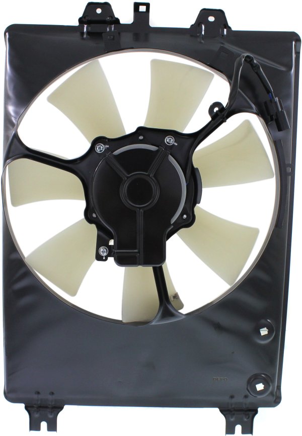 Radiator Fan Assembly for Acura MDX 2009-2013, Right (Passenger) Side, Replacement
