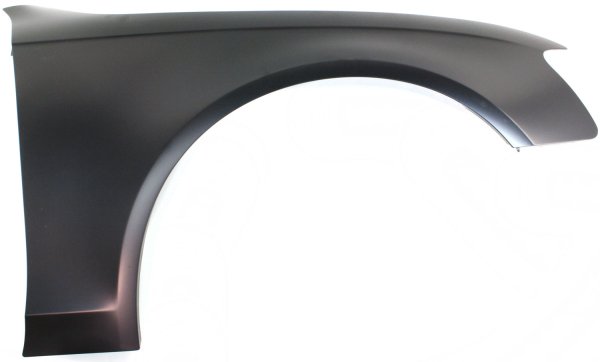Front Fender for Audi A4 2009-2012, Right (Passenger), Primed (Ready to Paint), Sedan/Wagon, Steel, Replacement