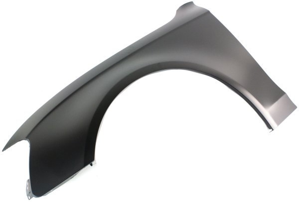 Front Fender for Audi A4 2009-2012, Left (Driver), Sedan/Wagon, Primed (Ready to Paint), Steel, Replacement