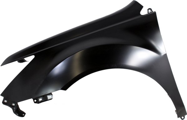 Front Fender for Acura MDX 2007-2013, Left (Driver) Side, Primed (Ready to Paint), Steel, Replacement