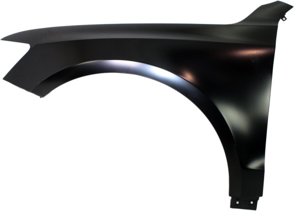Front Fender for Audi Q5 2009-2012, Left (Driver), Primed (Ready to Paint), Steel, Replacement