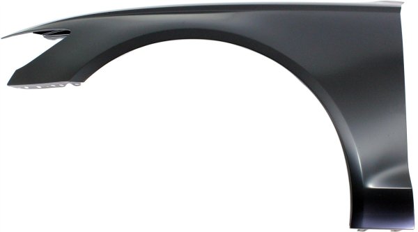 Front Fender for Audi A6/S6 (2012-2018), Left (Driver), Primed (Ready to Paint), Steel, Replacement
