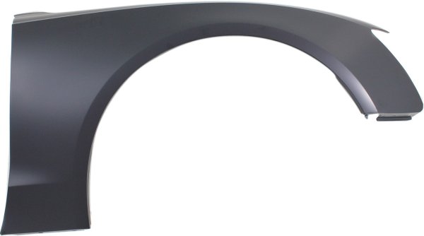 Front Fender for Audi A5/S5 2008-2017, Right (Passenger), Primed (Ready to Paint), Convertible/Coupe, Steel, Replacement