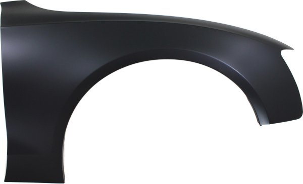 Front Fender for Audi A5/S5 2008-2017, Right (Passenger), Primed (Ready to Paint), Aluminum, Convertible/Coupe, Replacement